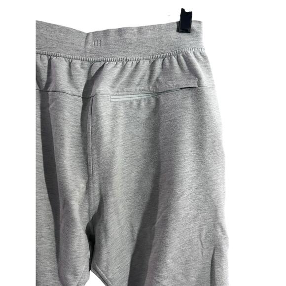 Lululemon Mens City Sweat Shorts Gray 9" Inseam Stretch Size Medium - Picture 3 of 6